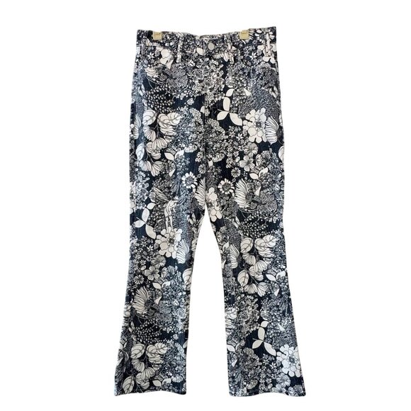 MOTHER Denim - MOTHER The Hustler Ankle Jeans Women's 26 French Fairy Tale Black & White Pants